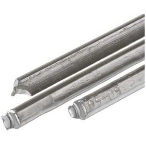 Soldeerstaaf Tin 50/50 Driehoek ± 240-250 Gram