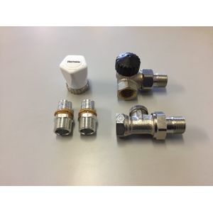 Aansluitset 66 Heimeier