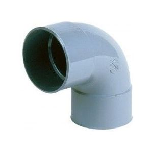 Pvc Bocht 90mm, Mof/mof 90 Graden