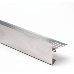 Roval Standaard Daktrim 35x35MM Aluminium 25 Meter