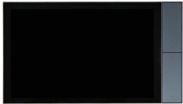 Shelly - Wall Display XL - Draadloze Schakelaar - Grijs - 10.1 inch