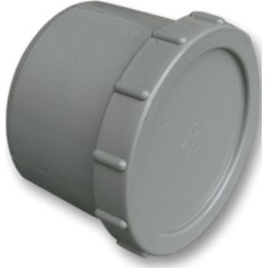PVC Schroefdop 75
