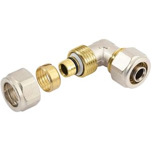 Bonfix Alu-knel Kniekoppeling 14 X 14 Mm