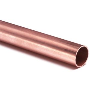 Koper Buis 22mm 1 Meter