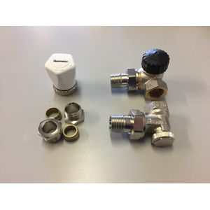 Aansluitset 55 Heimeier