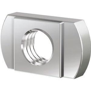 Solar Glijmoer / schuifmoer M6 (type M 6s). Geschikt voor elk type rail R0 t/m R8

Per 50 stuks.