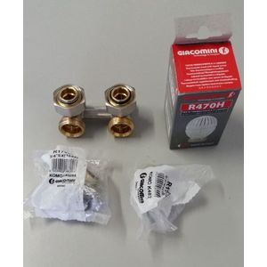 Aansluitset 12 Thermrad S8