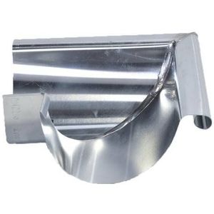 Buitenhoek M37 Haaks Gesoldeerd Mastgoot