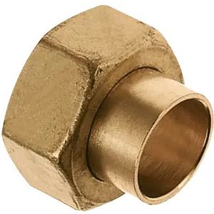 Bonfix - Soldeer Messing - 2-delige Koppeling - 2" Bi.dr. X 42 Mm