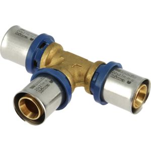 T-koppeling - 3 x Alu-Pers - Afvoerbuizen
