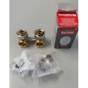 Aansluitset 16 Thermrad S8