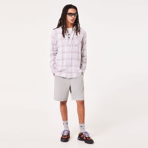 Oakley Herren Podium Plaid Ls Flannel