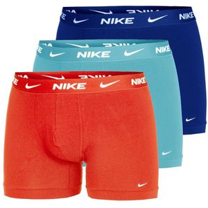 Nike Essential Micro Trunk Boxer Short 3er Pack Herren - Mehrfarbig, Größe S