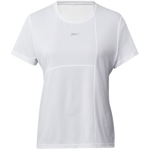 Reebok Running Speedwick Laufshirt Damen - Weiß, Größe L