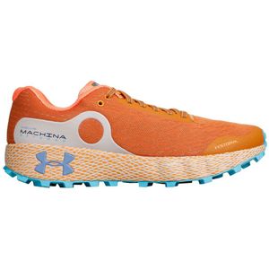 Under Armour HOVR Machina Off Road Trailschuh Herren - Orange, Blau, Größe 42