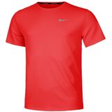 Nike Miler Laufshirt Herren - Rot, Größe M