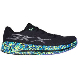 Skechers Go Run Razor 5 Neutralschuh Damen - Schwarz, Mehrfarbig, Größe 38