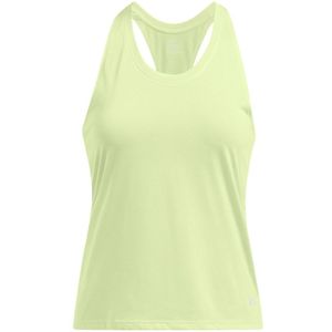 Under Armour Launch Singlet Lauftop Damen - Grün, Größe L