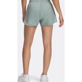 Under Armour Fly By 2in1 Short Laufshorts Damen - Grün, Größe M
