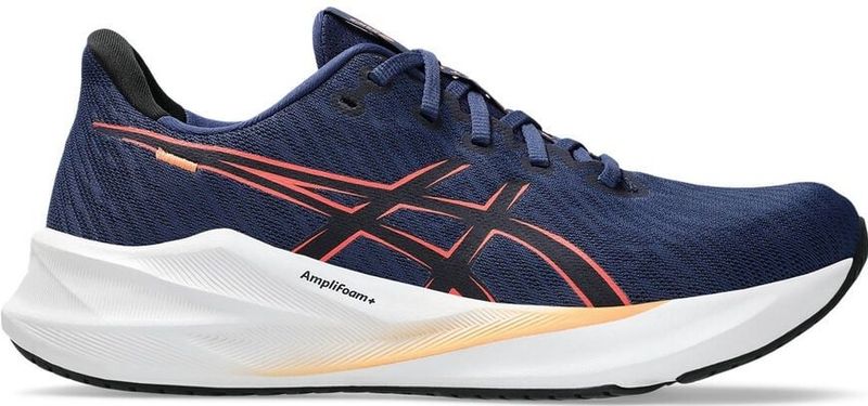 ASICS Versablast 4 Neutralschuh Herren - Dunkelblau, Koralle, Größe 44.5