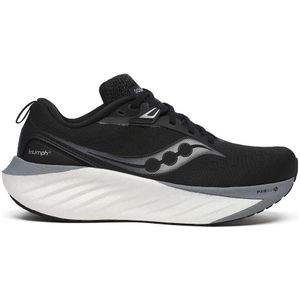 Saucony Triumph 22 Neutralschuh Damen - Schwarz, Weiß, Größe 42