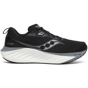 Saucony Triumph 22 Neutralschuh Herren - Schwarz, Weiß, Größe 46.5