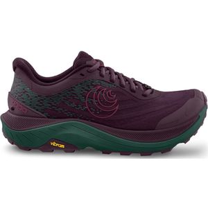 TOPO ATHLETIC Ultraventure 4 Trailschuh Damen - Lila, Dunkelgrün, Größe 39