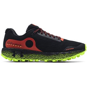 Under Armour HOVR Machina Off Road Trailschuh Herren - Schwarz, Pink, Größe 44.5