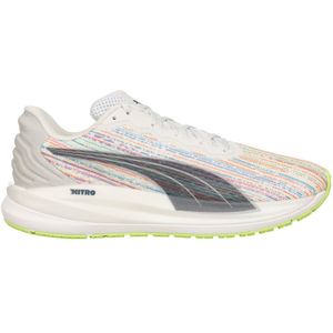 Puma Magnify Nitro SP Neutralschuh Damen - Weiß, Mehrfarbig, Größe 36