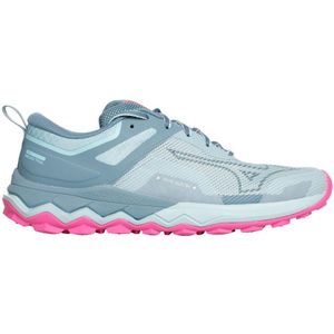 Mizuno Wave Ibuki 4 Trailschuh Damen - Petrol, Pink, Größe 40