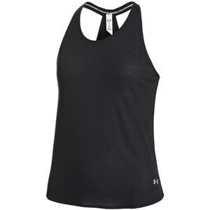 Under Armour Streaker Tank-Top Damen - Schwarz, Größe S