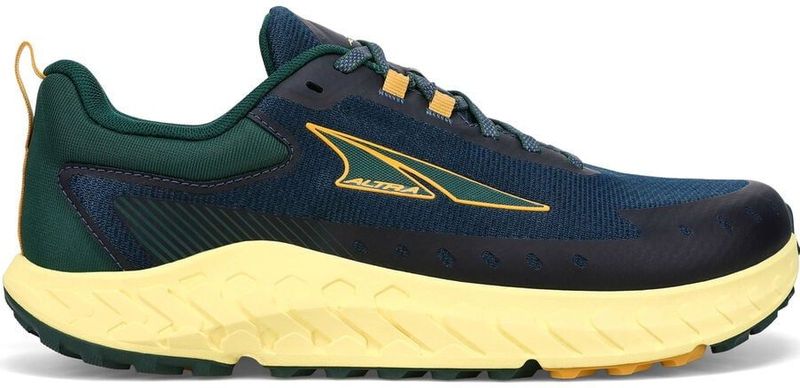 Altra Outroad 2 Trailschuh Herren - Blau, Gelb, Größe 43