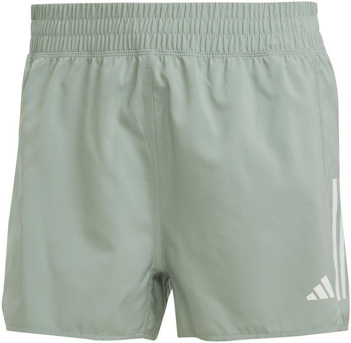 adidas Own The Run 4in Laufshorts Damen - Salbei, Größe S