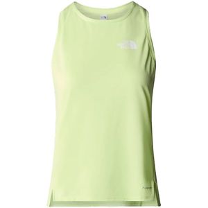 The North Face Sunriser Laufshirt Damen - Limette, Größe XL