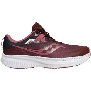 Saucony Ride 15 Neutralschuh Kinder - Dunkelrot, Weiß, Größe 38.5