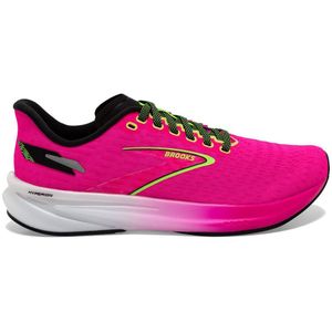Brooks Hyperion Wettkampfschuh Damen - Pink, Grün, Größe 38.5