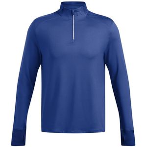 Under Armour Launch Pro 1/4 Zip Laufshirt Herren - Blau, Größe L