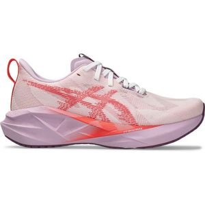 ASICS Novablast 5 Neutralschuh Damen - Weiß, Koralle, Größe 42