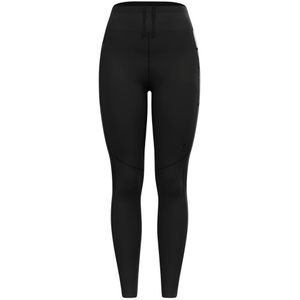 Odlo Zeroweight Warm Lauftight Damen - Schwarz, Größe S