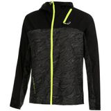 ASICS Fujitrail Packable Windbreaker Laufjacke Damen - Schwarz, Größe M