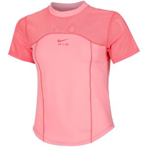 Nike Dri-Fit Air Running Laufshirt Damen - Pink, Größe M