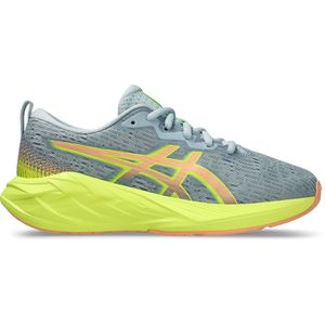 ASICS Novablast 4 GS Neutralschuh Kinder - Grau, Orange, Größe 36