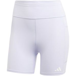 adidas Own The Run 5in Lauftight Damen - Blaugrau, Größe M