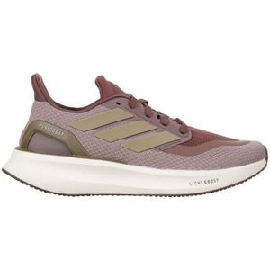 adidas Pureboost 5 Neutralschuh Damen - Grau, Weiß, Größe 38