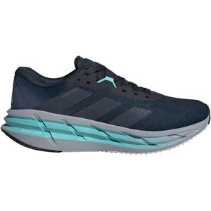 adidas Adistar 3 Neutralschuh Herren - Dunkelblau, Türkis, Größe 46