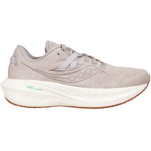 Saucony Triumph RFG Neutralschuh Damen - Hellgrau, Größe 40.5