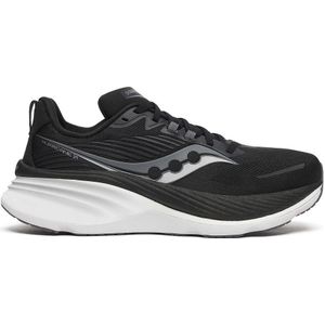 Saucony Hurricane 24 Stabilitätsschuh Herren - Schwarz, Grau, Größe 49