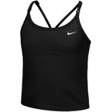 Nike Dri-Fit Big Kids Tank Sport-BH Mädchen - Schwarz, Größe XS