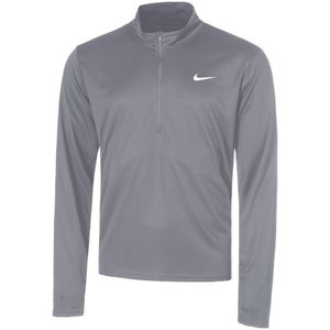 Nike Pacer Half-Zip Laufshirt Herren - Grau, Größe L