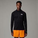 The North Face Sunriser 1/4 Zip Longsleeve Laufshirt Herren - Schwarz, Größe XL